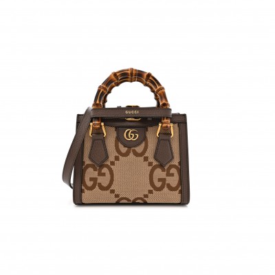 GUCCI DIANA SMALL TOTE BAG 655661 (20*16*10cm)